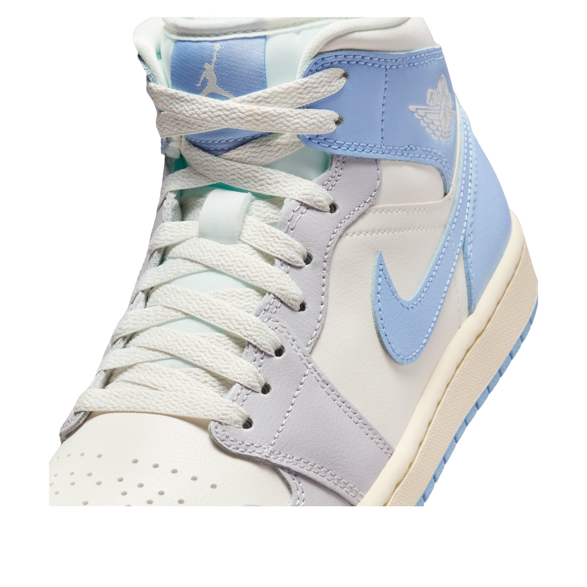 (WMNS) Air Jordan 1 Mid 'Psychic Blue' BQ6472-402