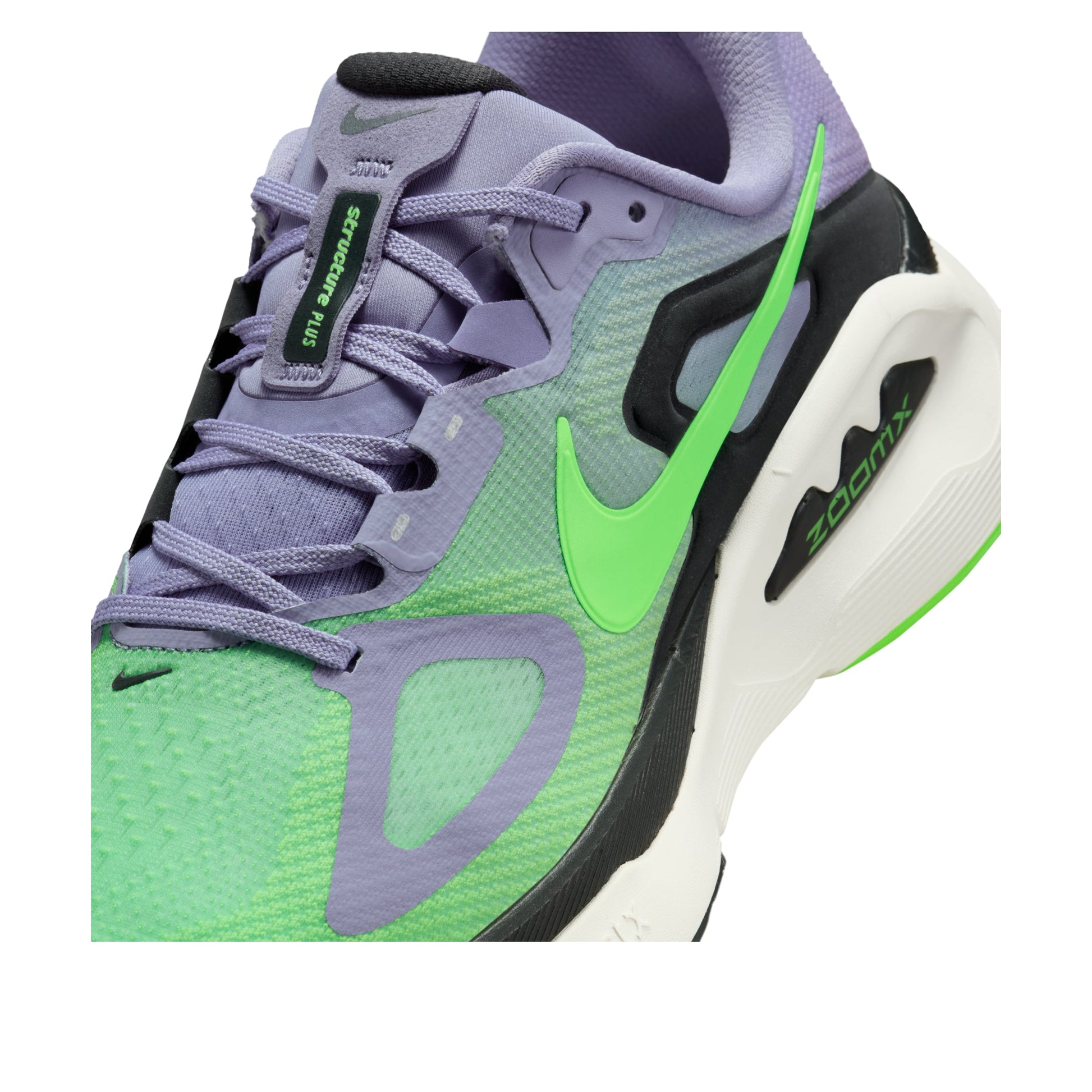Nike Structure Plus 'Iron Purple Voltage Green' HQ3048-501