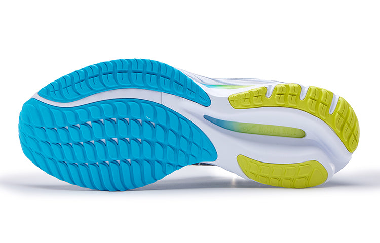 Mizuno Wave Rider 27 'Grey Blue' J1GC230301