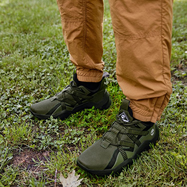 Timberland Madbury Sneaker 'Dark Green' A2K9XW