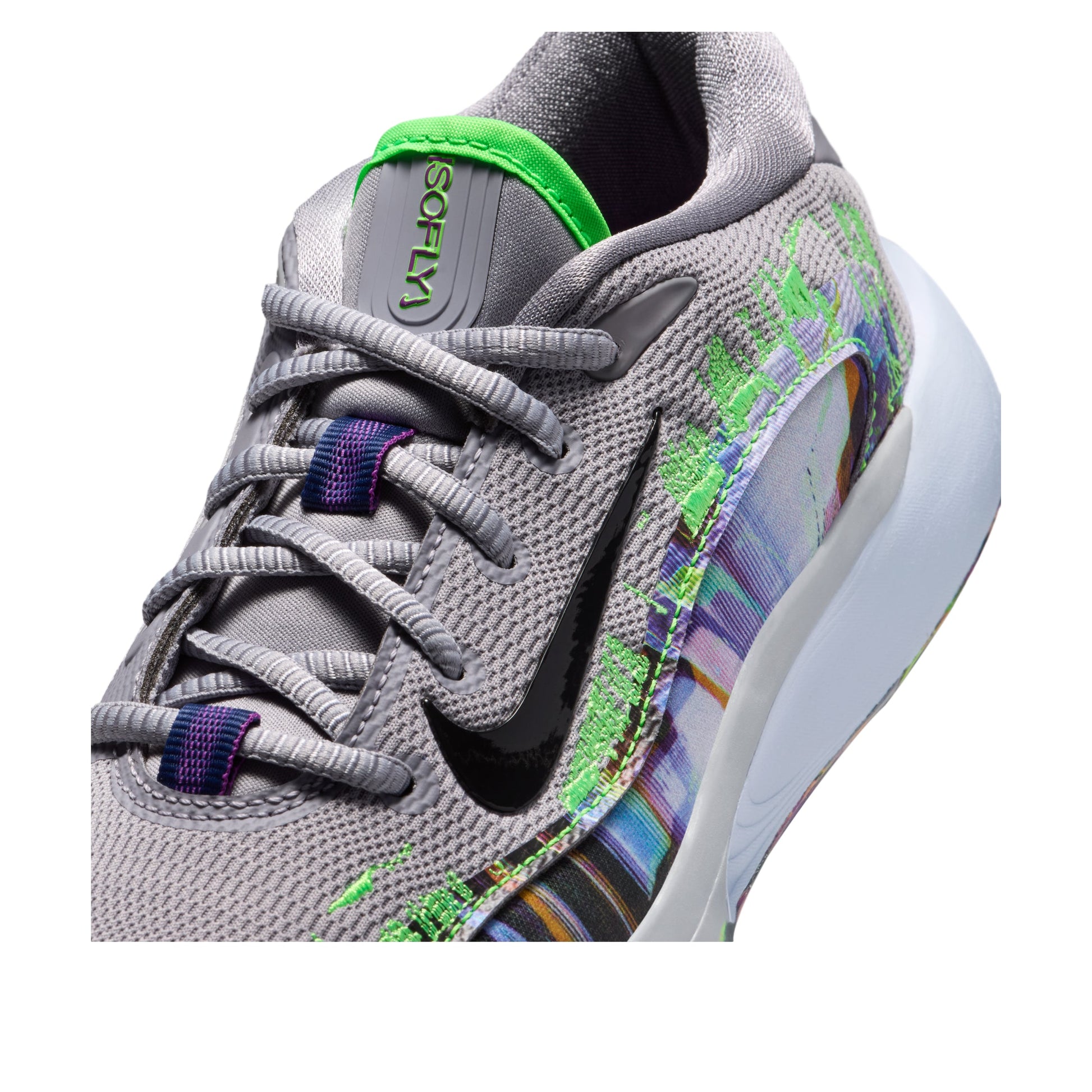 (GS) Nike IsoFly 'Cement Grey Green Strike' HV2281-001