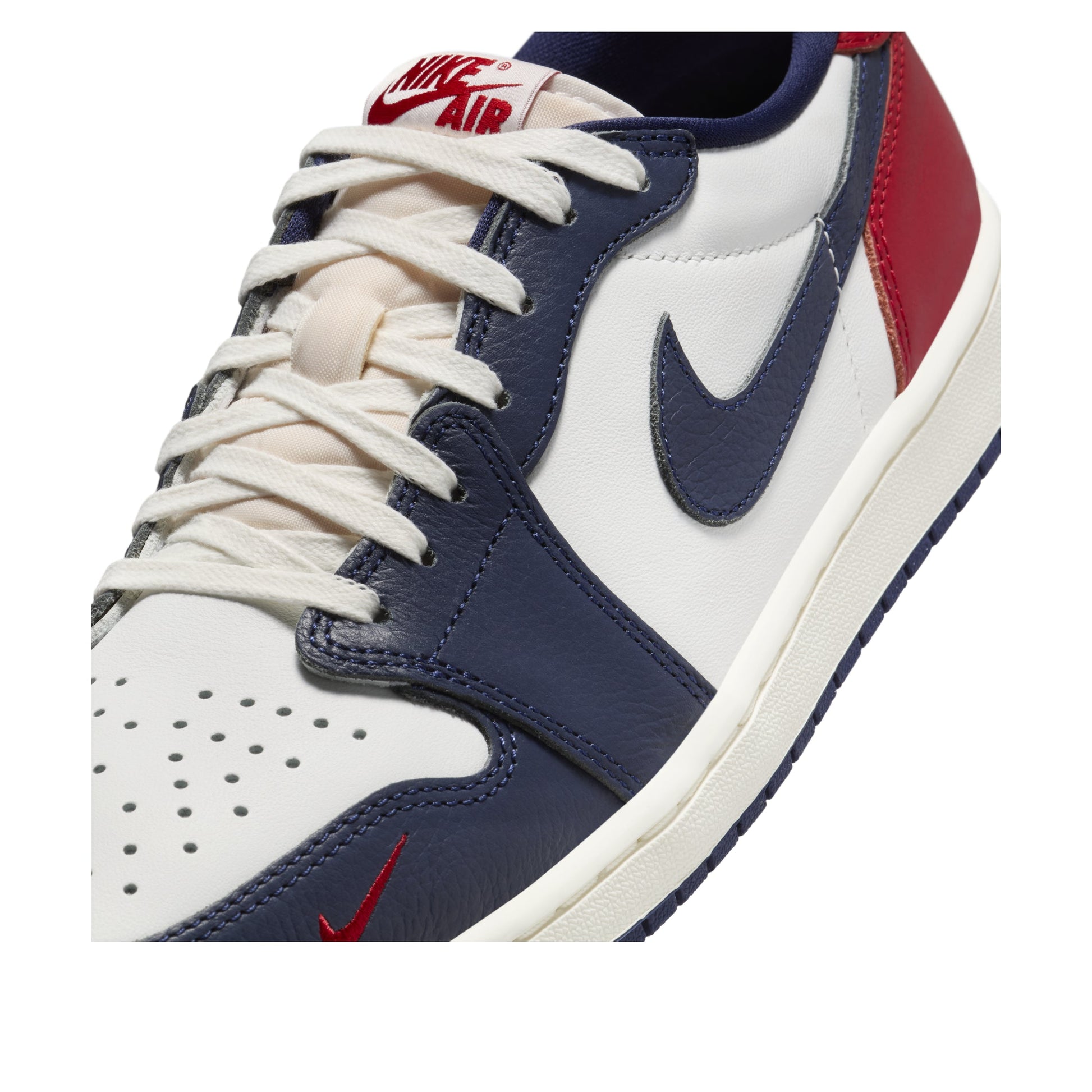 Air Jordan 1 Retro Low OG 'Howard University' HQ2993-100