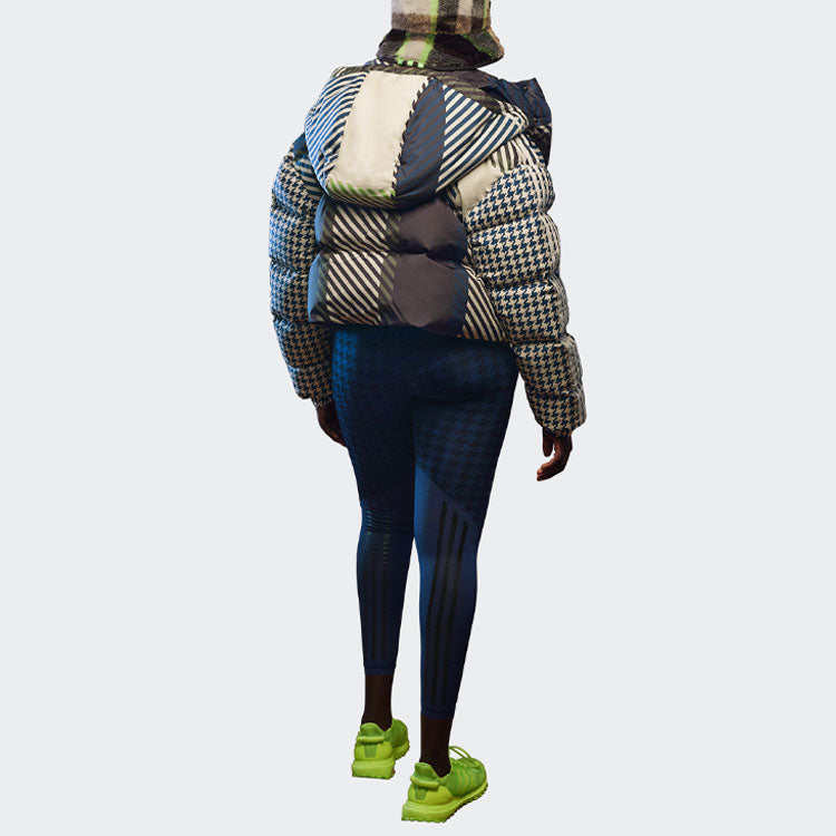 adidas originals Unisex x IVY PARK Puffer Hooded Down Jacket White HH9523