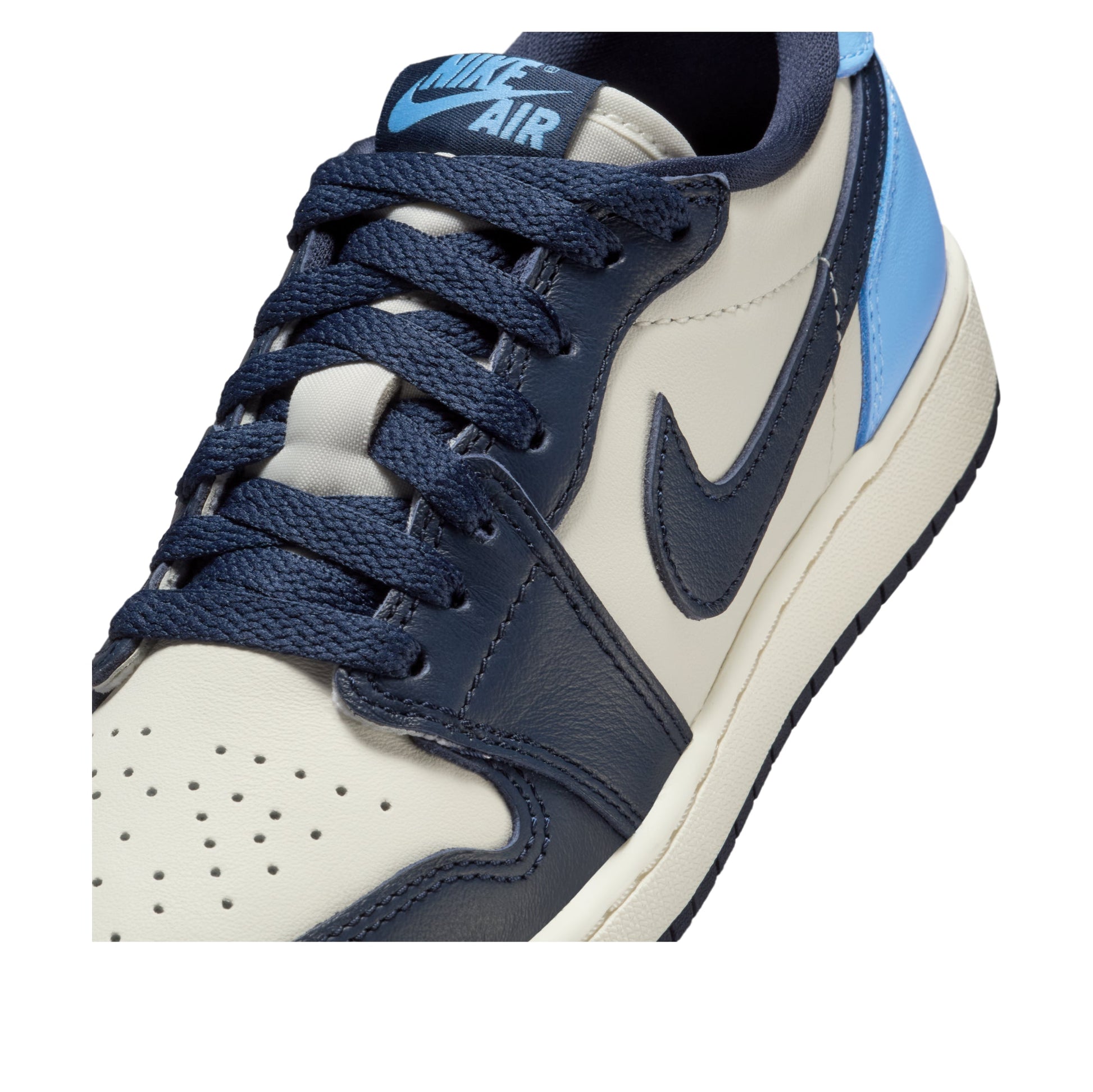 (GS) Air Jordan 1 Low OG 'Obsidian UNC' CZ0858-400