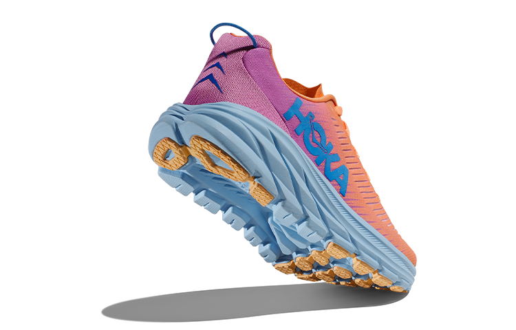 (WMNS) HOKA ONE ONE Rincon 3 Wide 'Orange Cyclamen' 1121371-MOCY