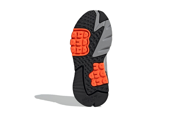 (GS) adidas Nite Jogger J 'Grey Orange' DB2808