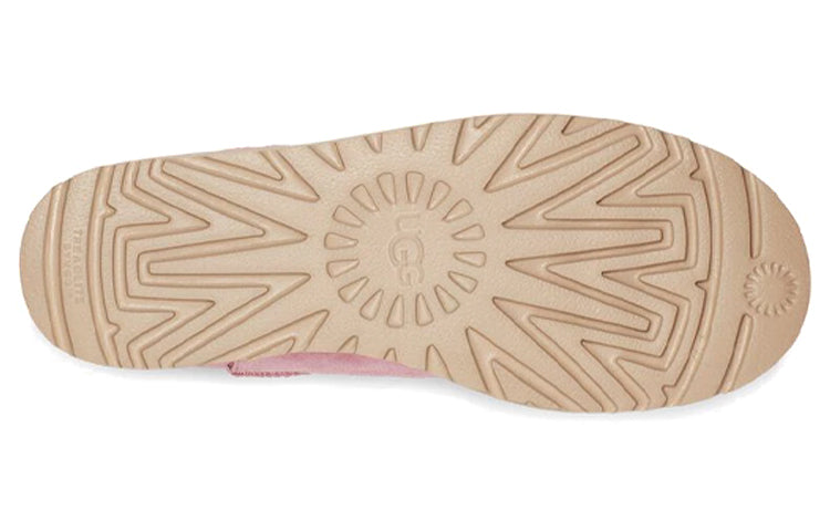 (WMNS) UGG Classic Zip Mini Suede 'Pink' 1113590-SHLL