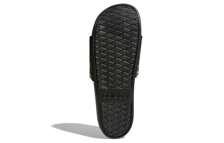 adidas Adilette Comfort Black Gold Slippers 'Black Gold' EG7793