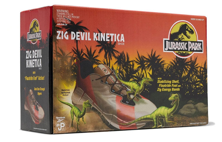 Reebok Jurassic Park x Zig Devil Kinetica 'Jeep' GY8275
