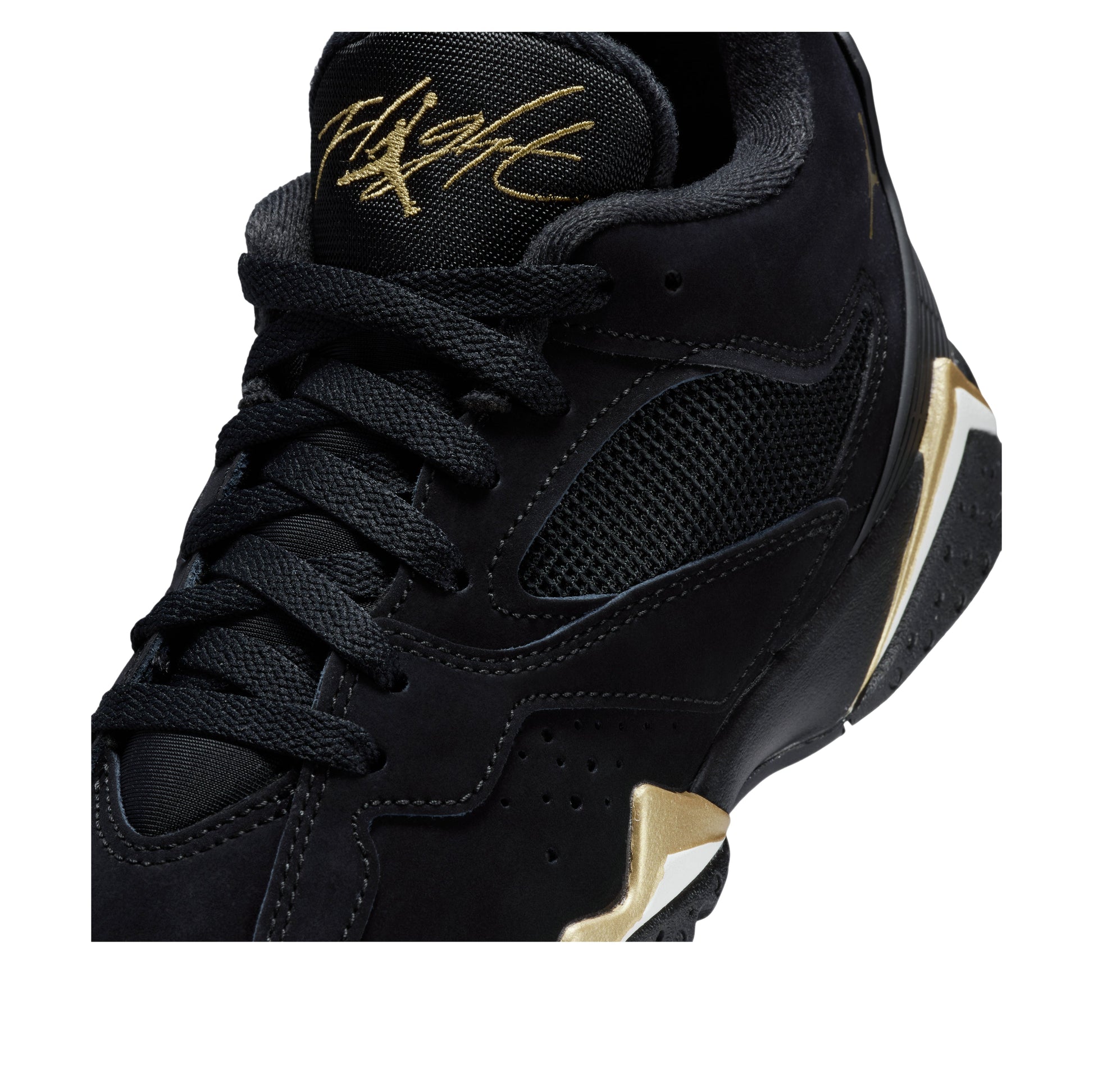 (GS) Air Jordan MVP 92 'Black Metallic Gold' HQ4427-007