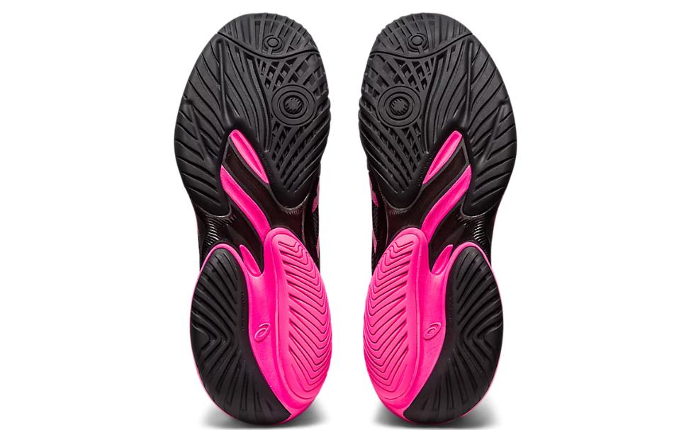 ASICS Court FF 3 'Black Hot Pink' 1041A370-001