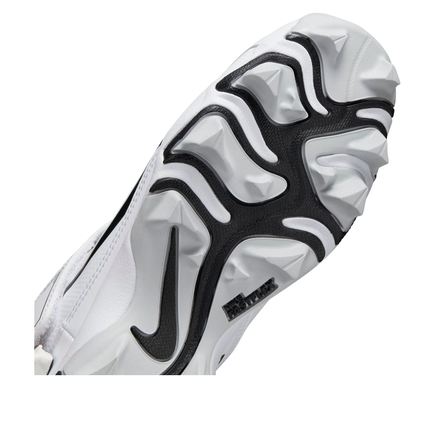 (GS) Nike Force Trout 8 Keystone 'White Black' CZ5910-100