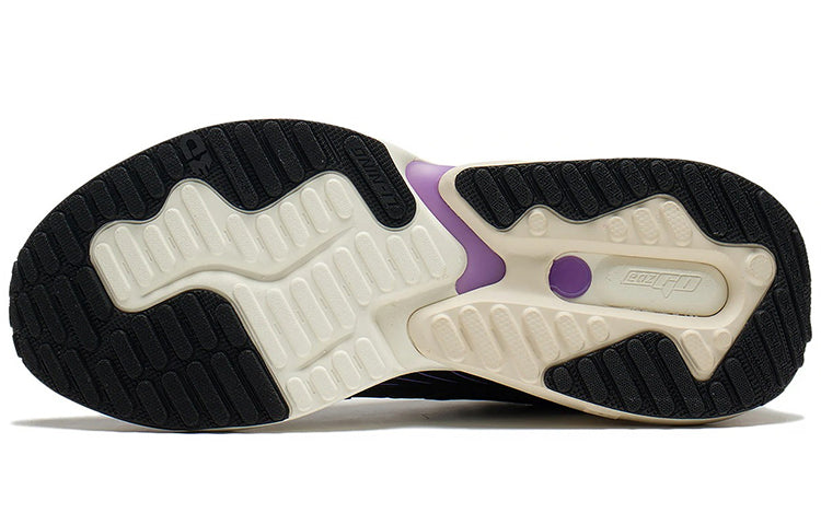 (WMNS) Li-Ning Eazgo 'Black Purple' ARES024-3