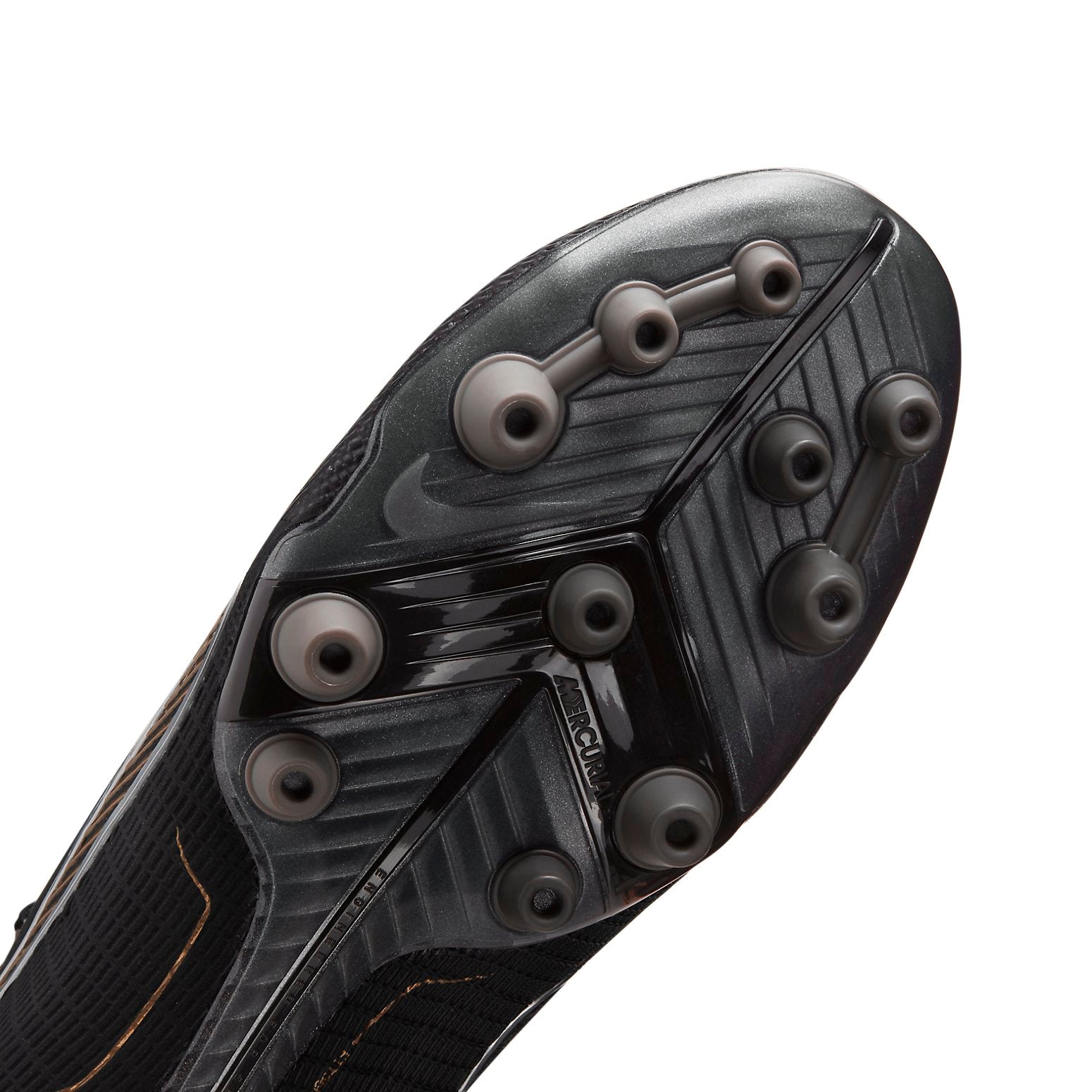 Nike Mercurial Superfly 8 Elite AG 'Black Metallic Gold' DJ2841-007