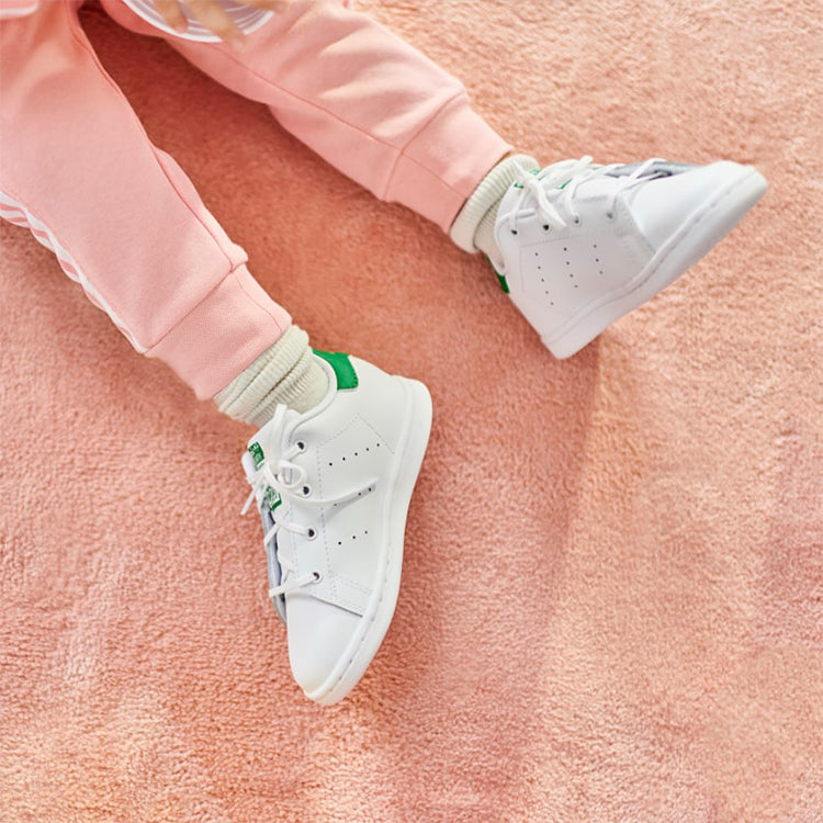 (PS) adidas Stan Smith J 'White Green' BA8375