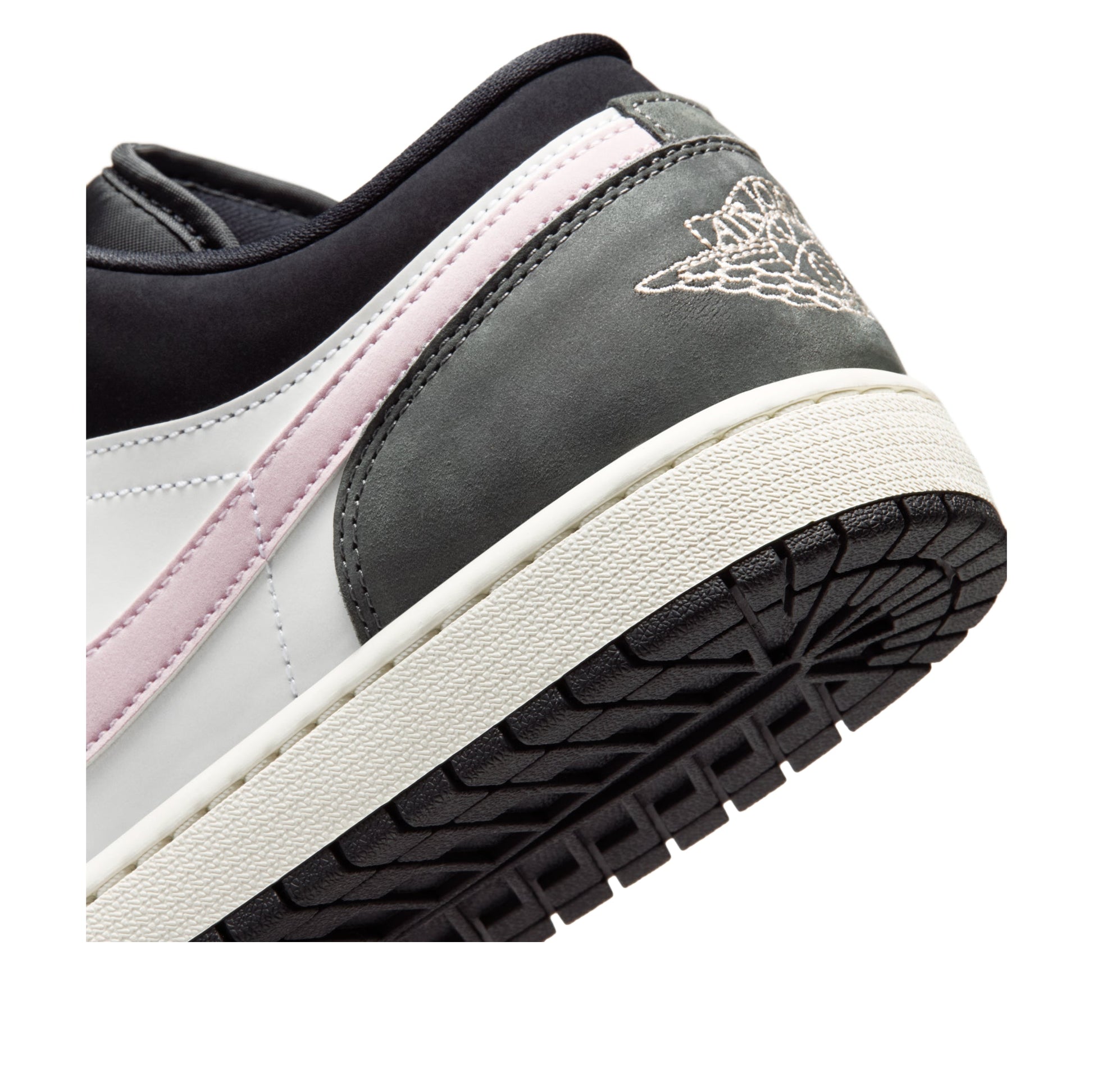 Air Jordan 1 Low SE 'Black Iced Carmine Iron Grey' II3788-003