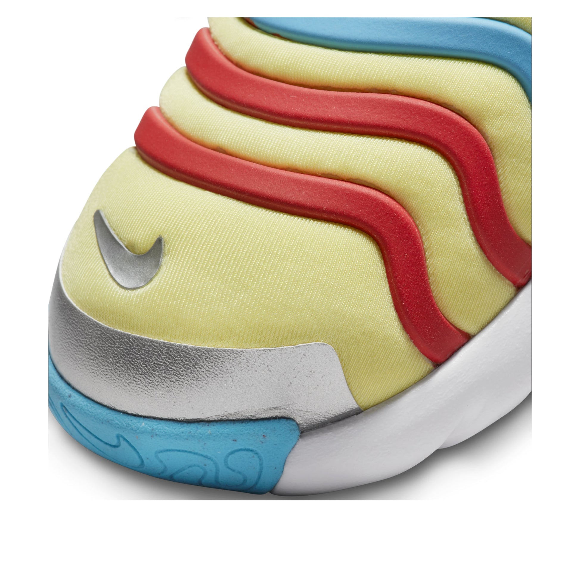 (TD) Nike Dynamo Go SE 'Lemon Chiffon Red Blue' DZ4128-700