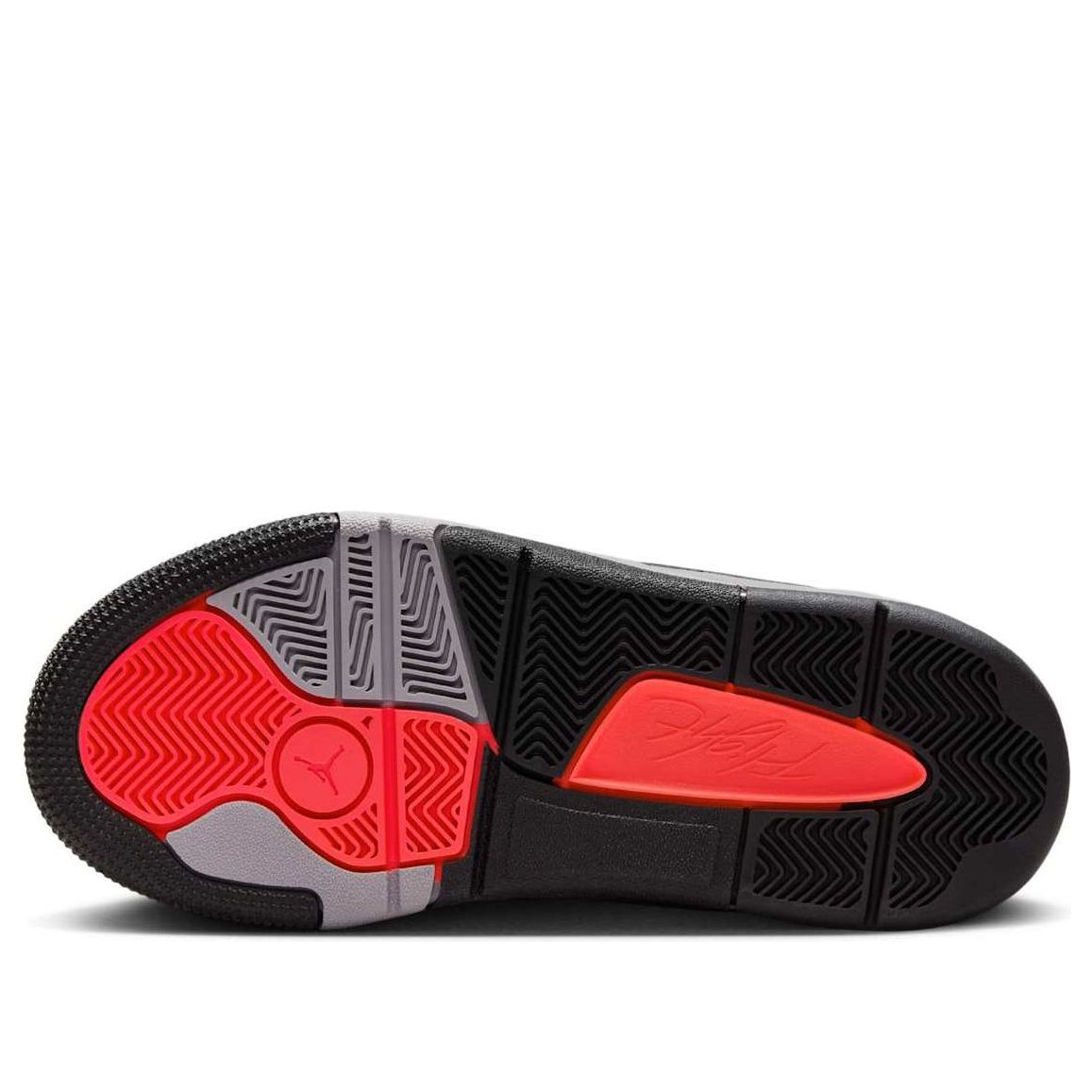 (GS) Air Jordan Flight Court 'Dark Grey Black' HF3333-003