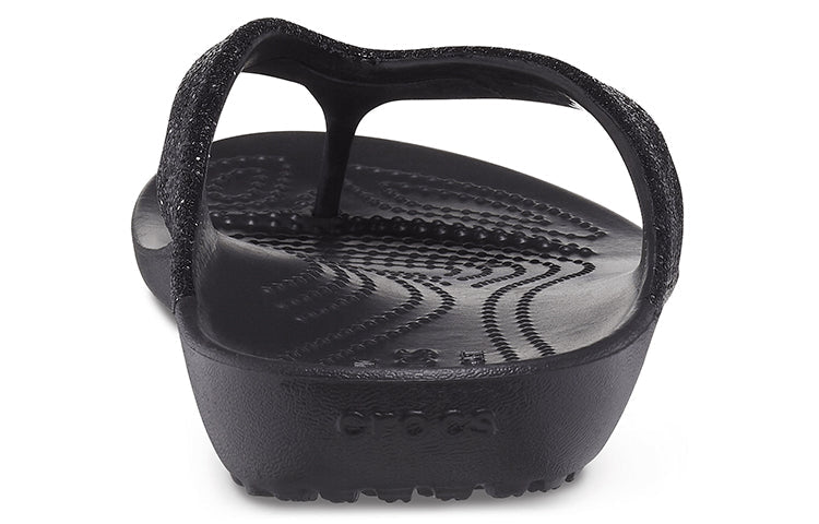 Crocs Kadee II Light Cozy Flip-Flops Unisex Black 207314-001