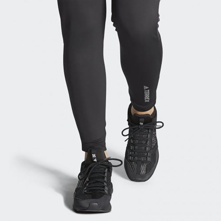 (WMNS) adidas Five Tennie Dlx 'Black Green' EE9268