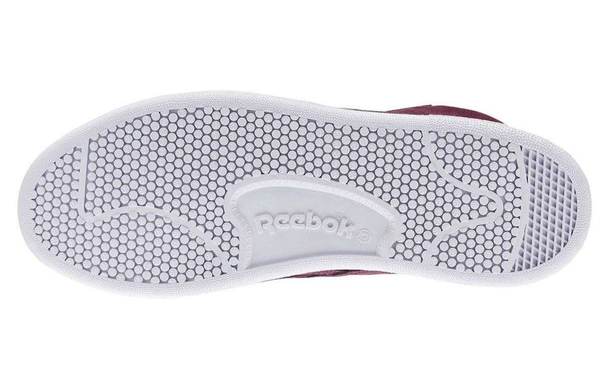 (WMNS) Reebok Npc Uk Mid Sneakers Red AR0983