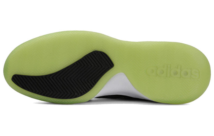 adidas RunTheGame 'Black Glow Green' EE9652