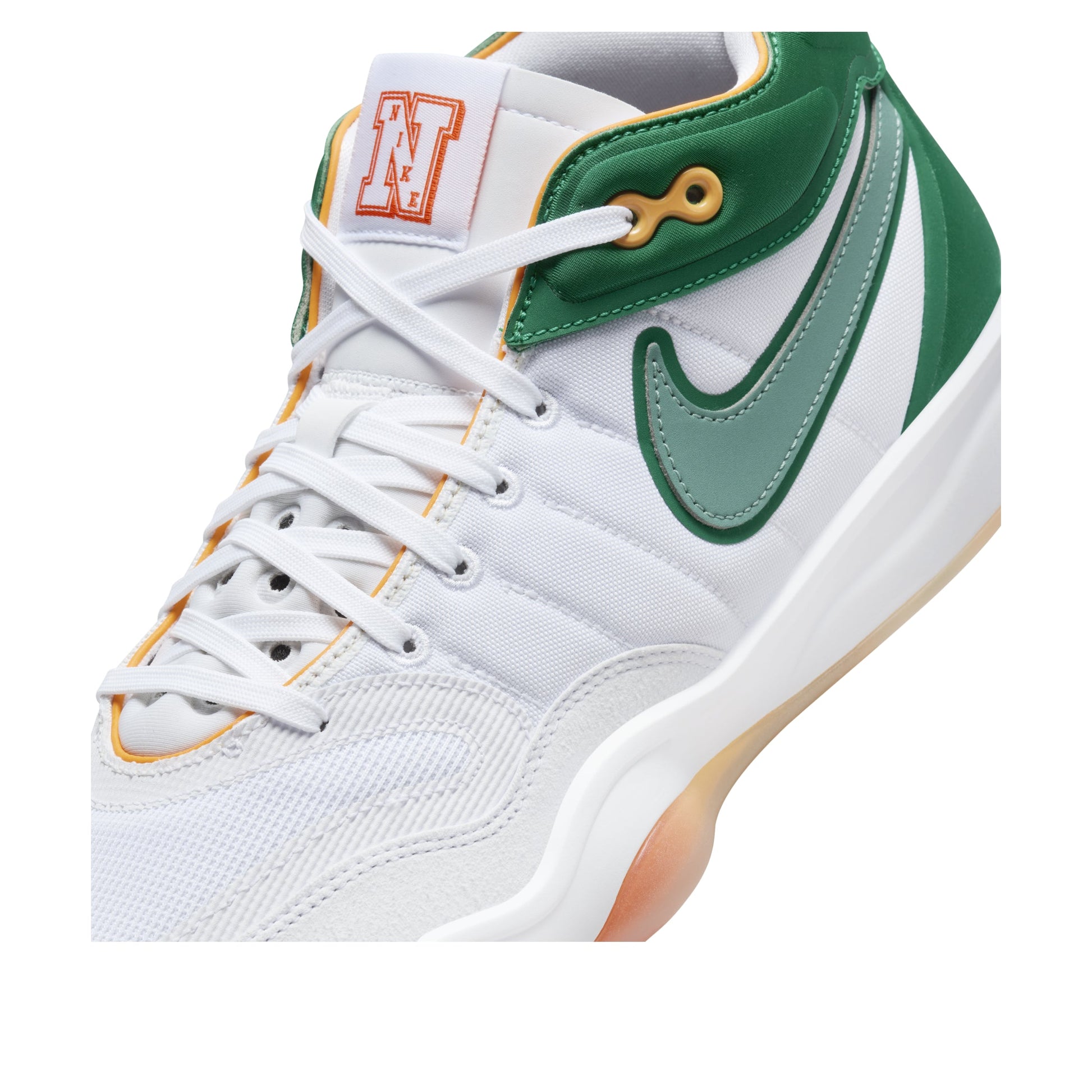 Nike Air Zoom G.T. Hustle 2 EP 'White Malachite' DJ9404-103
