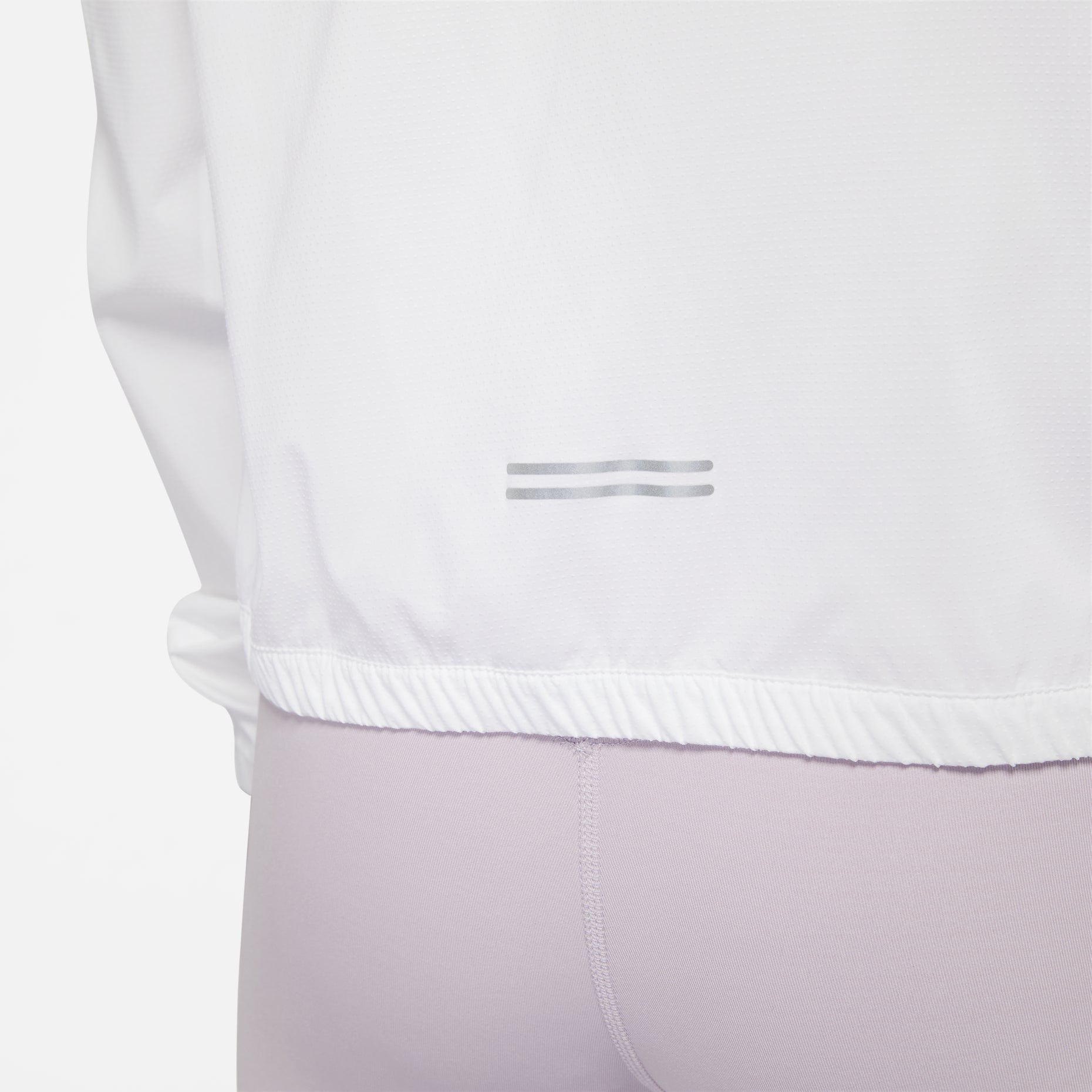 (WMNS) Nike Small Label Solid Color Hooded Jacket White DH1991-100