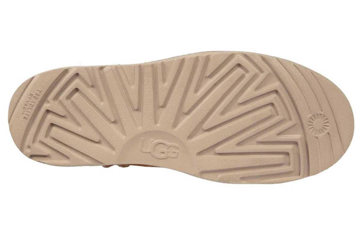 UGG Classic Mini Zip Waterproof 'Brown' 1018453-CHE