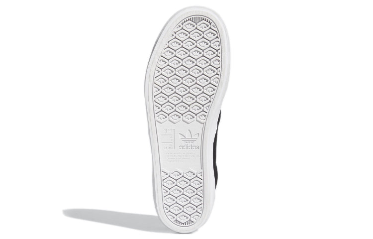 adidas Court Rallye Slip-On 'Core Black' FY4551