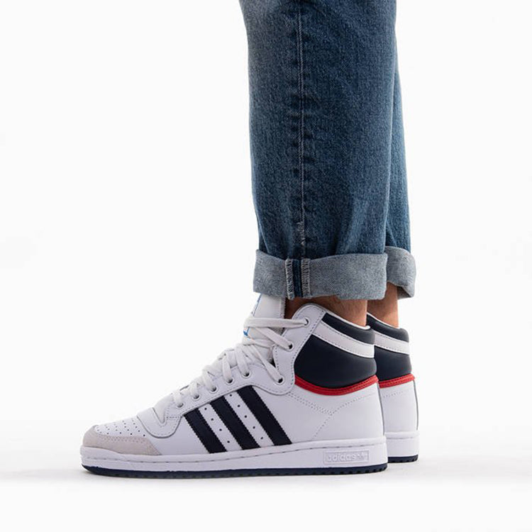 adidas Top Ten Hi 'White' D65161