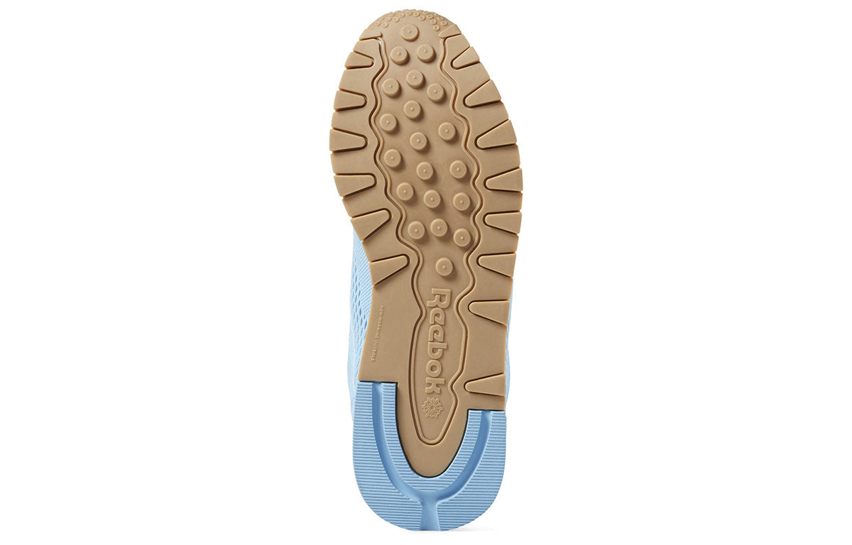 (WMNS) Reebok Classic Leather Mesh Running Shoes Blue CN6888