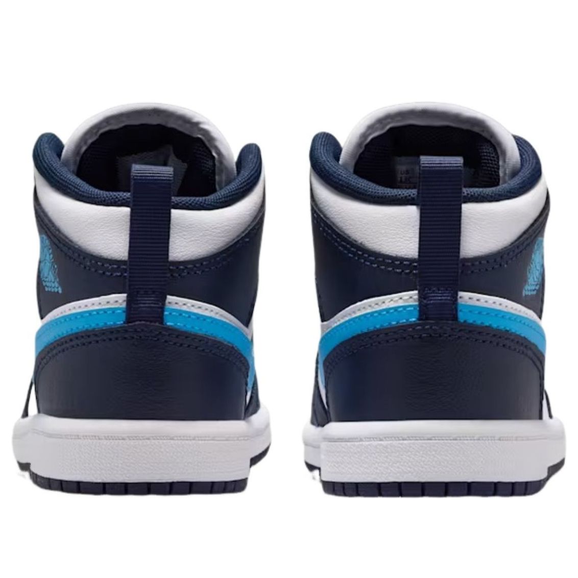 (PS) Air Jordan 1 Mid 'Obsidian Dark Powder Blue' DQ8424-404