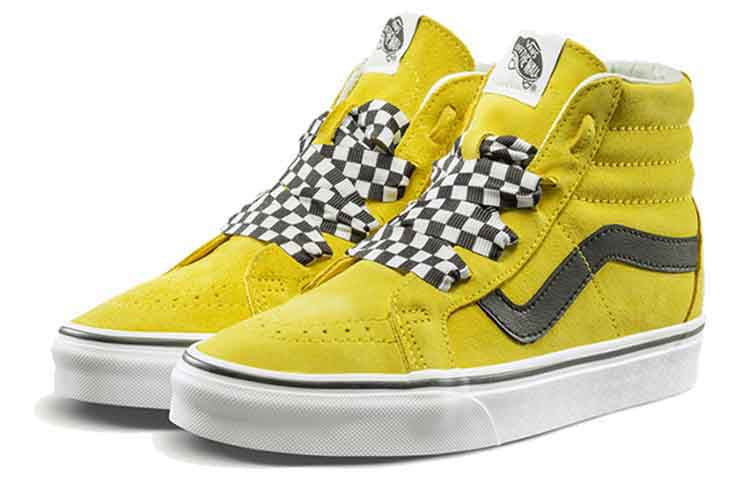 (WMNS) VANS Sk8-Hi Platform 2.0 'Yellow' VN0A3TKLVL4