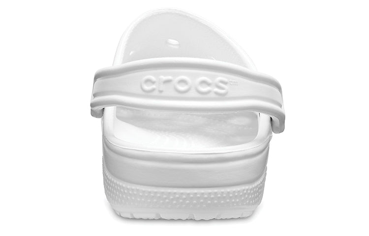 Crocs Ralen Clog Outdoor Flat Heel Sports White Sandals 15907-100