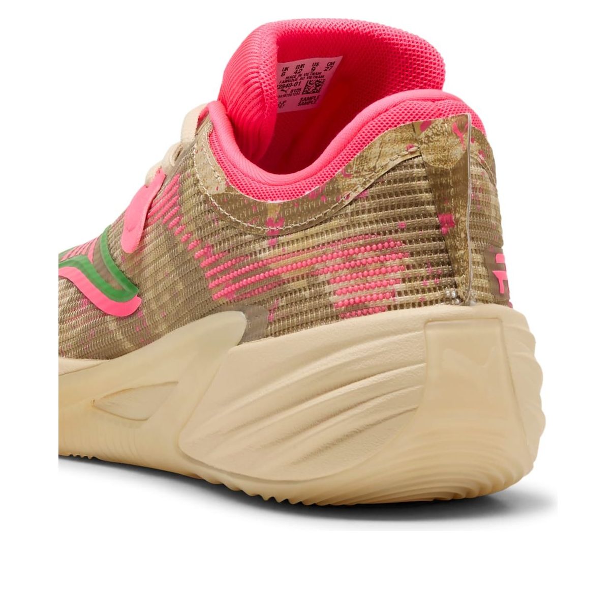 PUMA x Flau'jae Johnson All-Pro Nitro 2 'Tan Pink' 312840-01