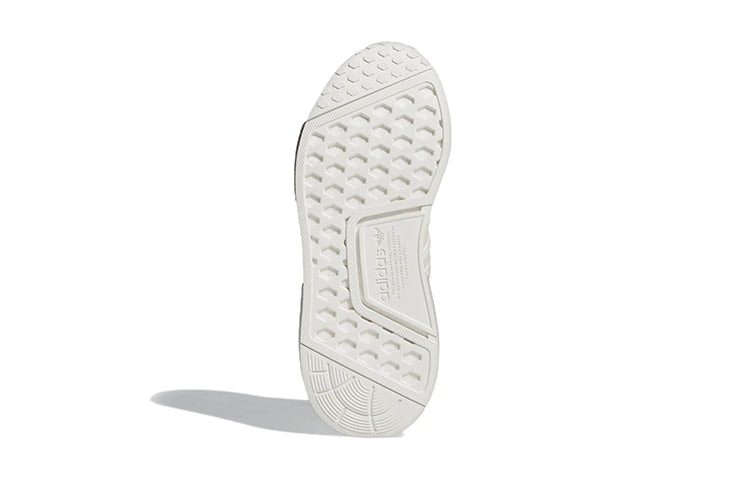(GS) adidas NMD_R1 'Core White' GV7351