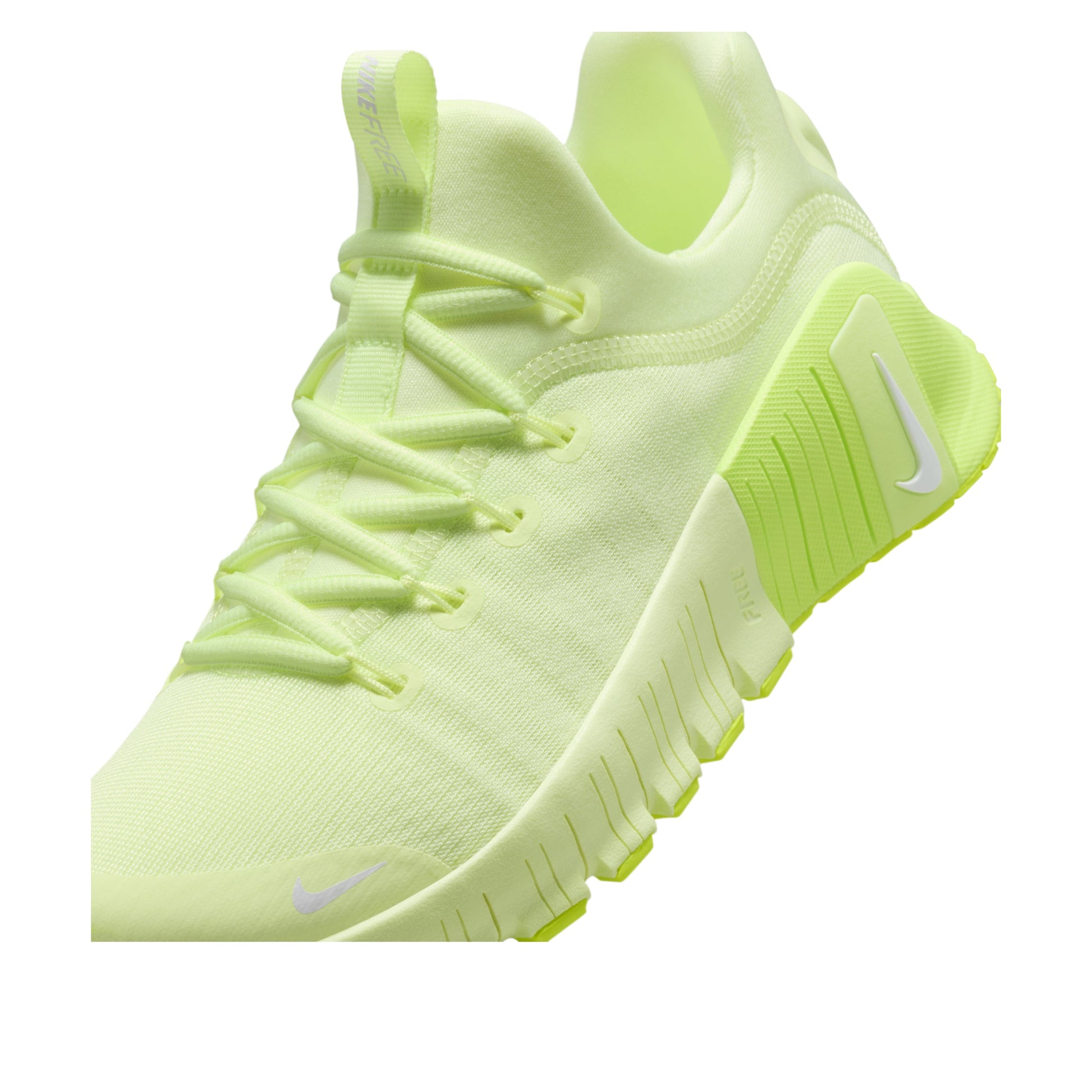 (WMNS) Nike Free Metcon 6 'Barely Volt Volt Volt Glow White' FJ7126-702