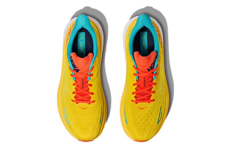 HOKA ONE ONE Clifton 9 'Passion Fruit Maize' 1127895-PFMZ
