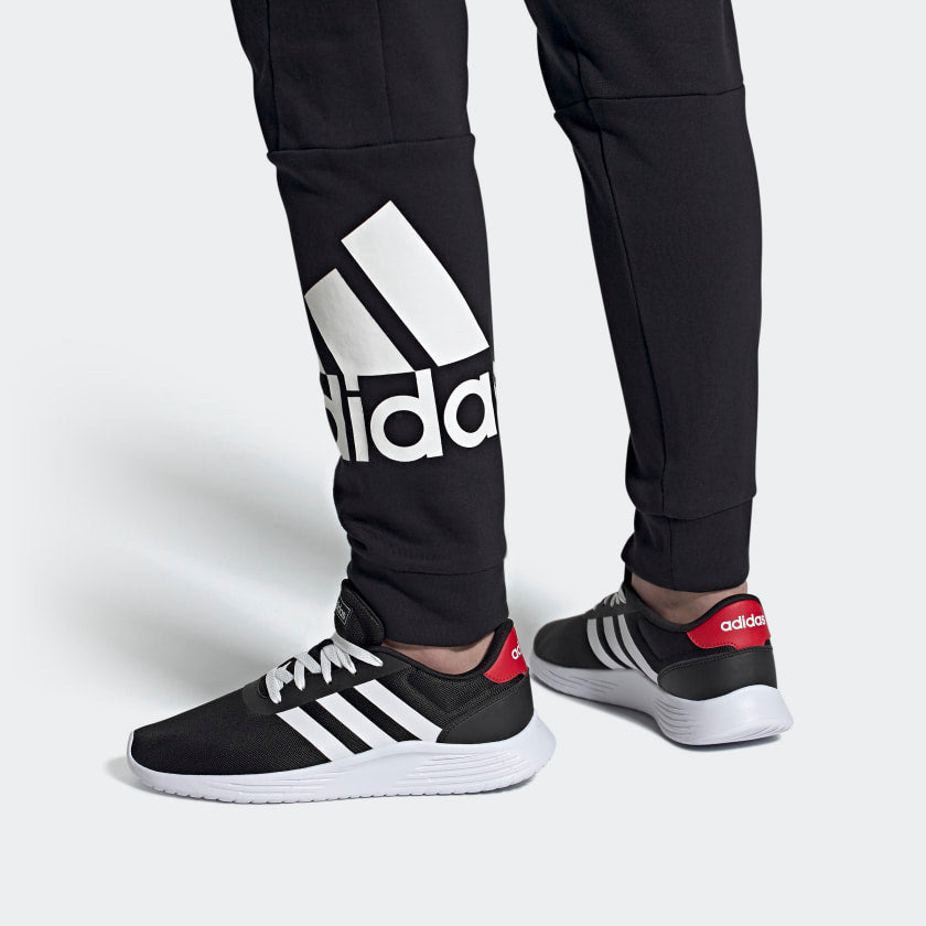 adidas neo Lite Racer 2.0 'Black White Red' FW1722