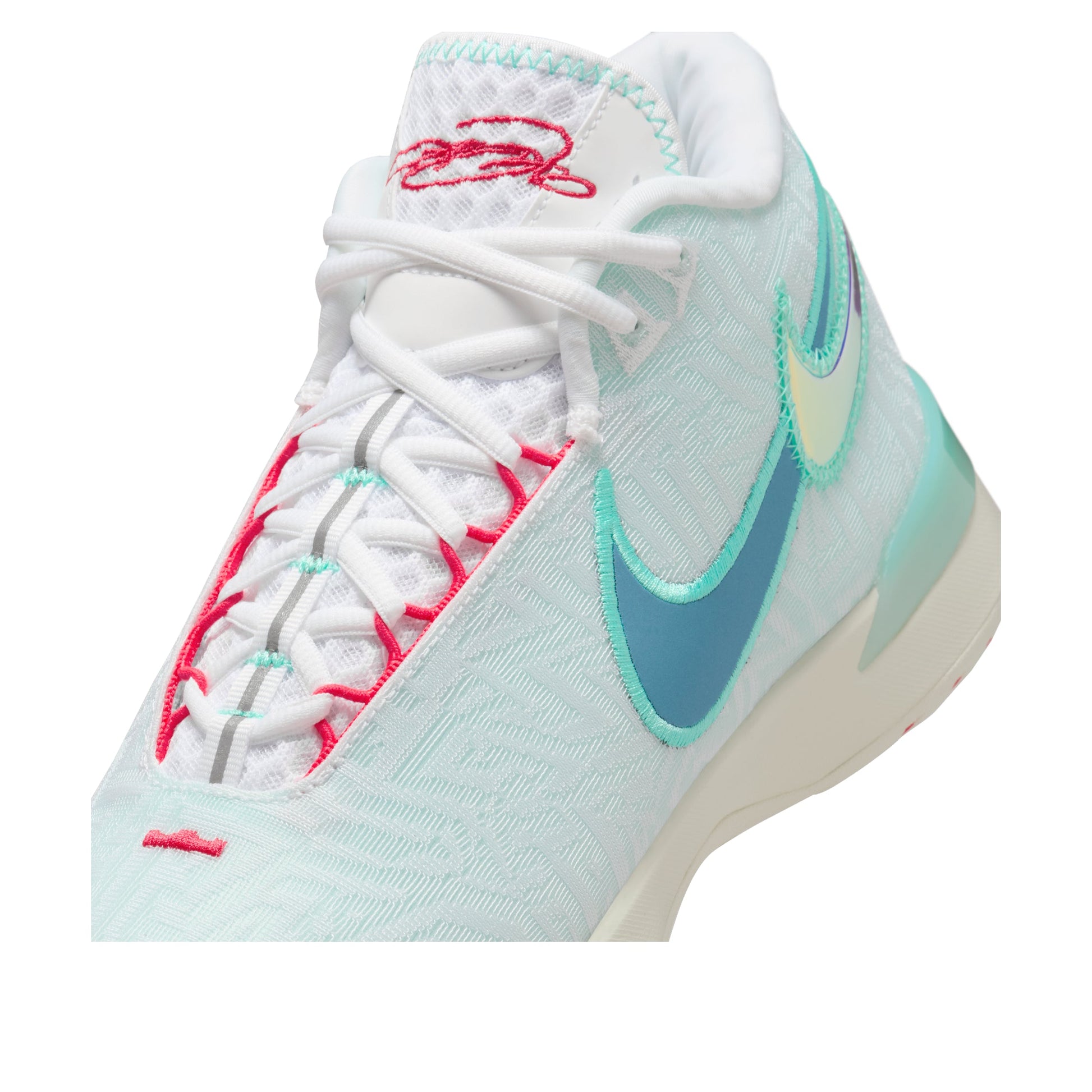 Nike Zoom LeBron NXXT Genisus EP 'White Aurora Green' HF0711-101