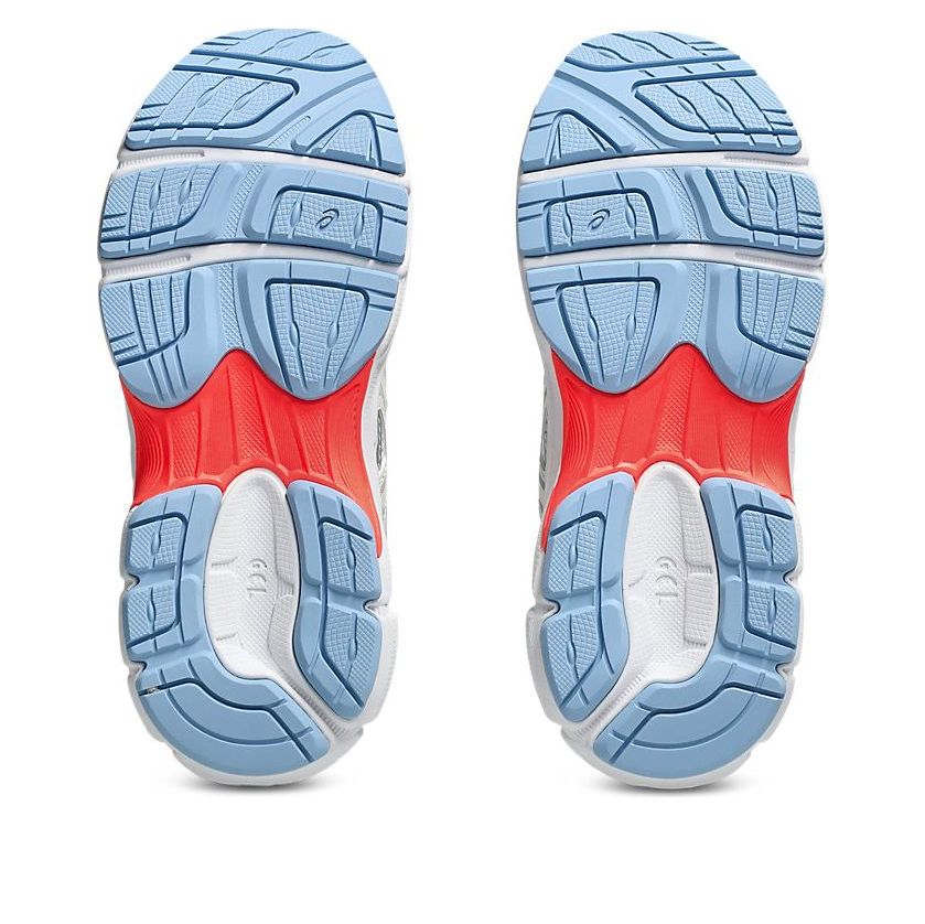 (PS) ASICS Gel NYC 'White Piedmont Blue Red' 1204A176-102