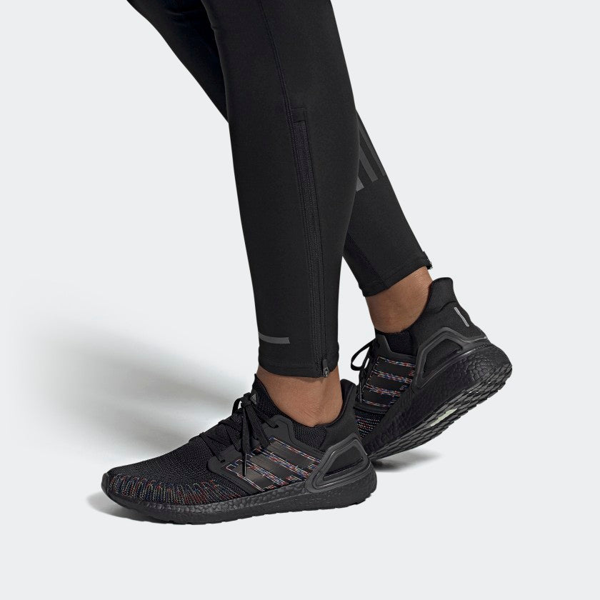 adidas UltraBoost 20 'Black Multi-Color' EG0711