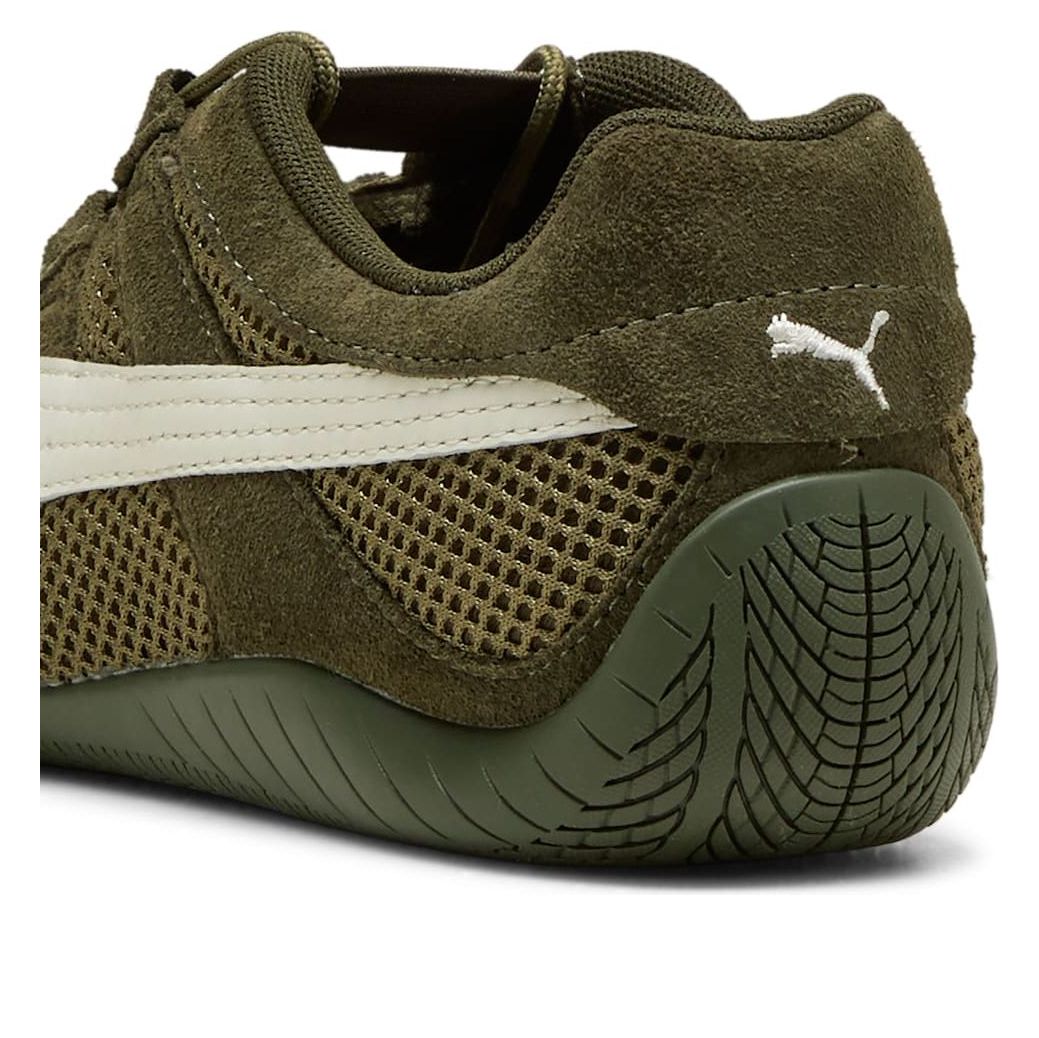 (WMNS) PUMA Speedcat Go 'Dark Olive Warm White' 403589-07