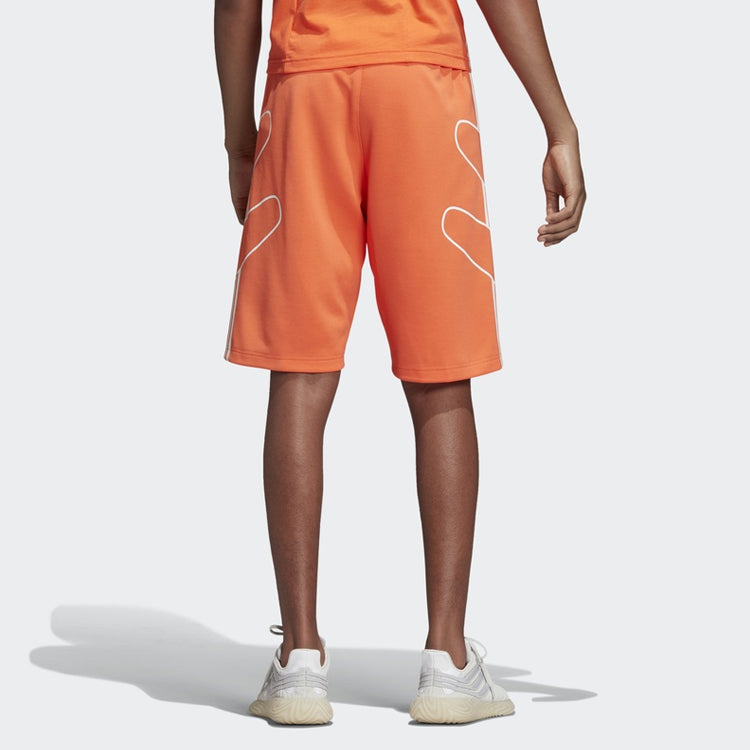 adidas originals Pattern Printing Casual Sports Shorts Orange DU8106
