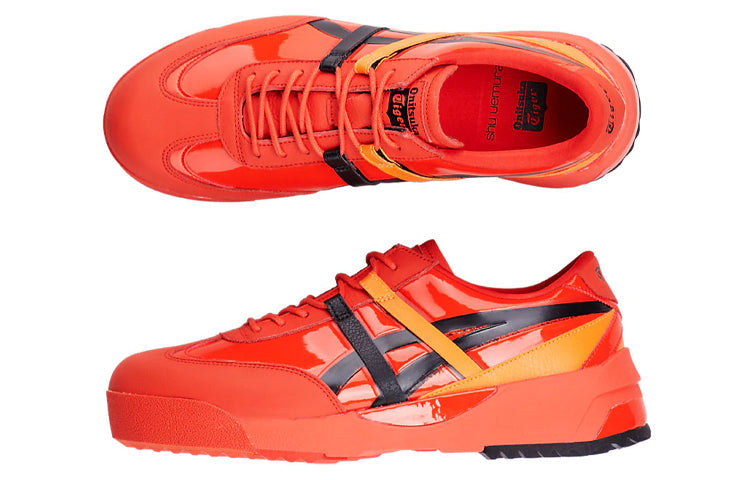 Onitsuka Tiger Delegation EX 'Orangered Black' 1183A956-601