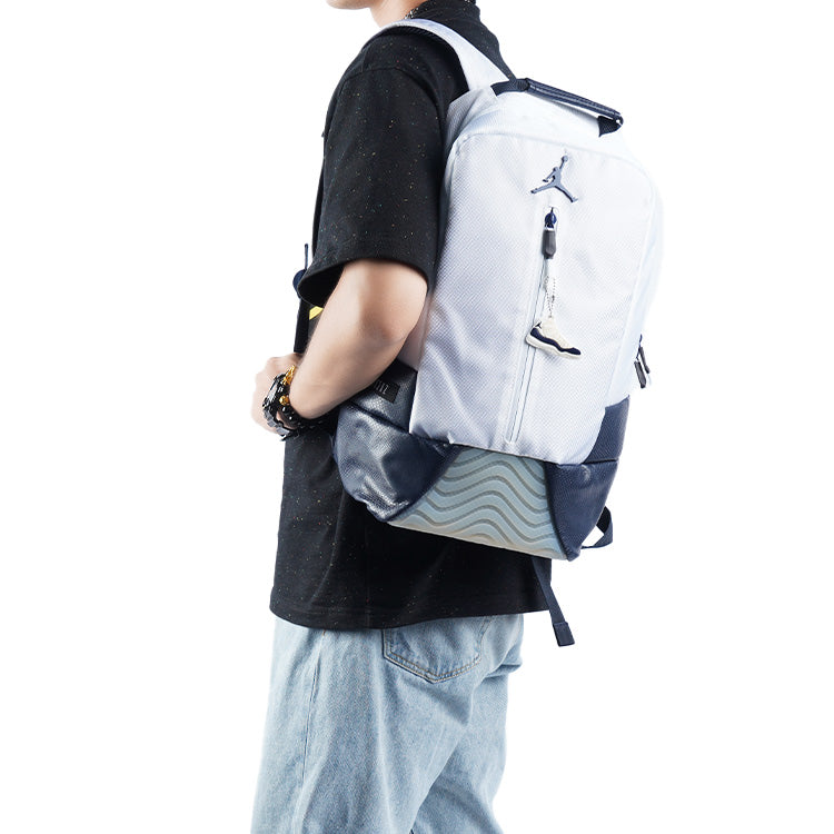 Air Jordan 11 Backpack 'White Obsidian' HA4470-100