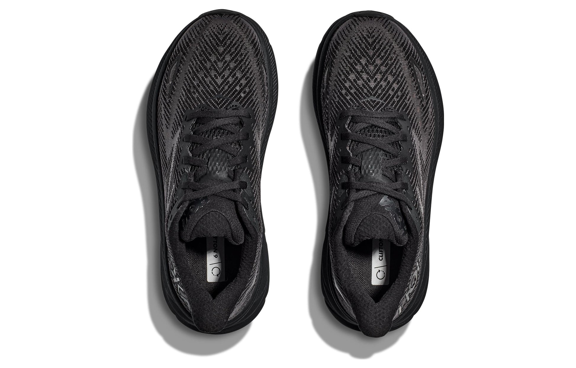 (WMNS) HOKA ONE ONE Clifton 9 'Triple Black' 1127896-BBLC