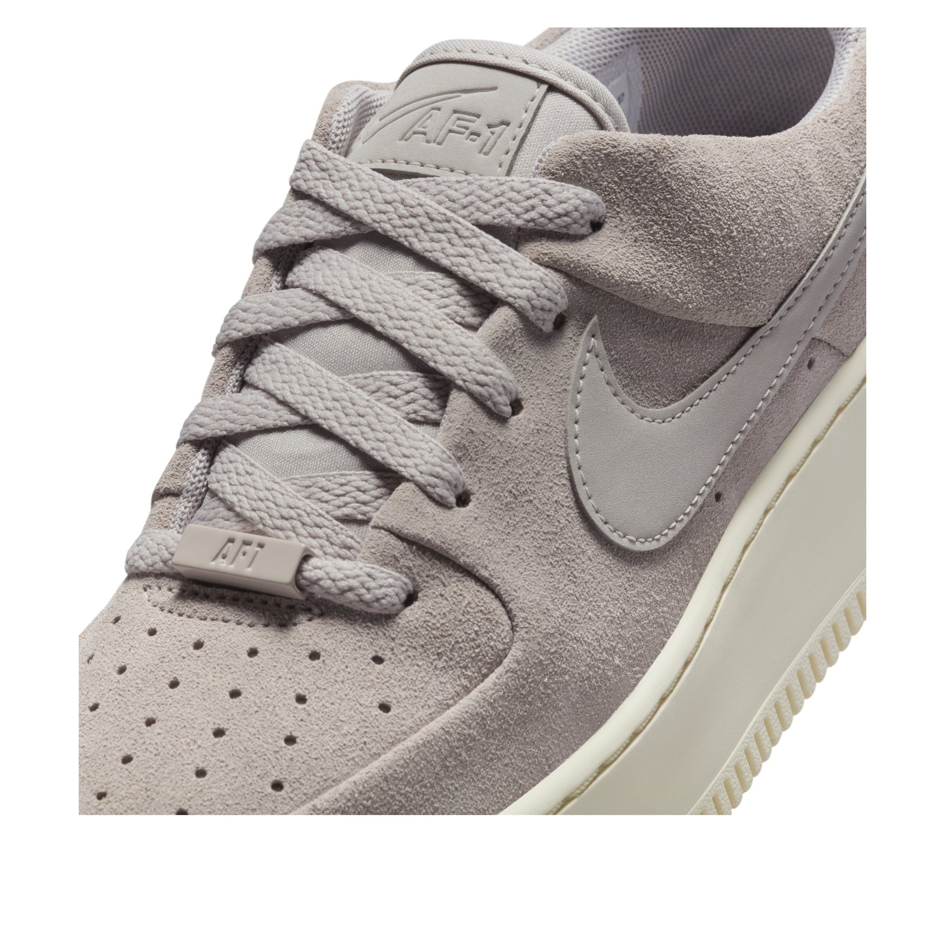 (WMNS) Nike Air Force 1 Sage Low 'College Grey Pale Ivory' AR5339-004
