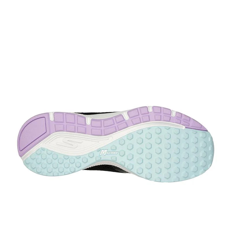 (WMNS) Skechers Go Run Consistent 'Black' 896014-BKAQ